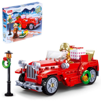 Конструктор «Розовая мечта. Машинка», 153 детали Конструктор «Розовая мечта. Машинка», 153 детали