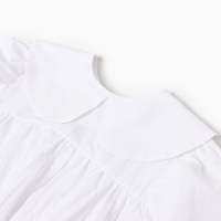 Платье для девочки MINAKU, цвет белый, рост 122 см