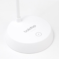 Настольная лампа "Регли" LED 8Вт USB АКБ белый 9,5х15х26 см RISALUX Настольная лампа "Регли" LED 8Вт USB АКБ белый 9,5х15х26 см RISALUX