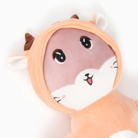 Мягкая игрушка «Котик», в костюме оленёнка, 70 см Мягкая игрушка «Котик», в костюме оленёнка, 70 см