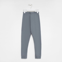 Леггинсы для девочки (термо), цвет синий, рост 140 см (38)