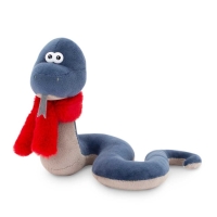 Новый год! Мягкая игрушка &laquo;Змей Аркашка&raquo;, 15 см, цвет синий