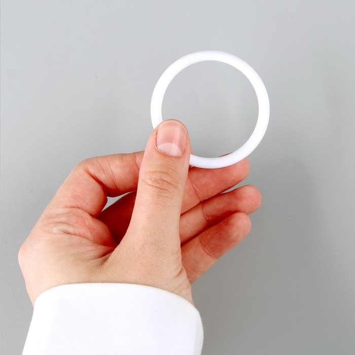 Основа для изготовления ловца снов &laquo;Кольцо&raquo;, набор 30 шт., размер 1 шт. &mdash; 5 &times; 0,53 см