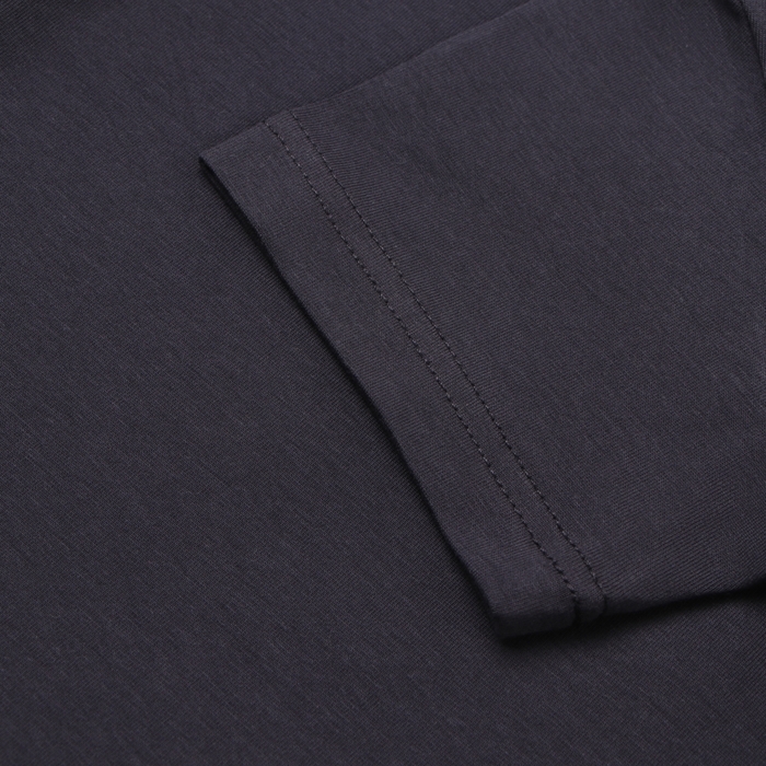 Футболка для мальчика, цвет темно-серый, рост 134 см