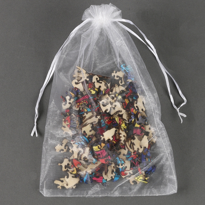 Пазлы деревянные фигурные &laquo;Сова&raquo;, 160 элементов