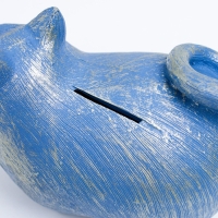 Копилка "Котик 4 лапы" 18х10х14см Копилка "Котик 4 лапы" 18х10х14см