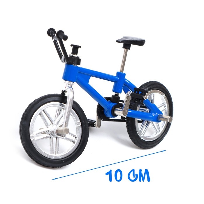 Набор пальчиковых игрушек &laquo;Скорость&raquo;, фингербайк, фингерборд, цвет МИКС