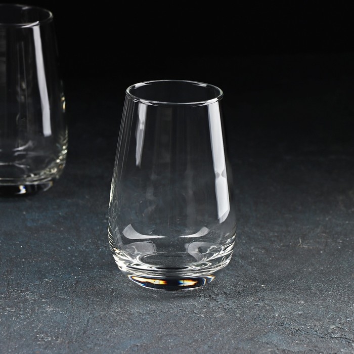 Набор высоких стеклянных стаканов &laquo;Сир де Коньяк&raquo;, 350 мл, 6 шт