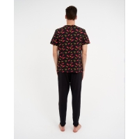 Пижама мужская KAFTAN "Перец" р.48