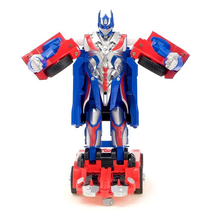 Робот радиоуправляемый &laquo;Автобот&raquo;, трансформируется, с аккумулятором, заряд от USB