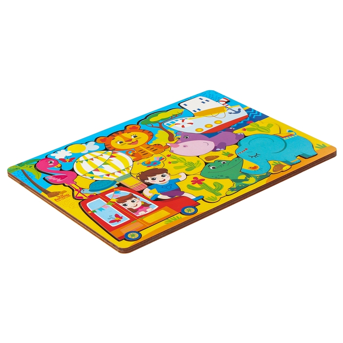 Головоломка логическая &laquo;Джунгли зовут&raquo;