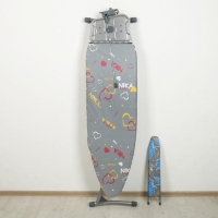 Доска гладильная Nika &laquo;Ника 11 тефлон&raquo;, 123&times;40 см, регулируемая высота до 100 см, рисунок микс