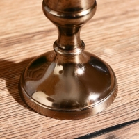 Подсвечник  "Удача" на 1 свечу 6х6х9 см