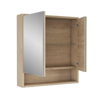 Шкаф-зеркало Spectrum Дели 65, дуб сонома