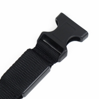 Ошейник с подсветкой, зарядка от USB, размер S, ОШ 34-41 см, 3 режима, черный Ошейник с подсветкой, зарядка от USB, размер S, ОШ 34-41 см, 3 режима, черный