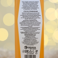 Гель для душа, 250 мл, аромат латте-мандарин, Новый Год