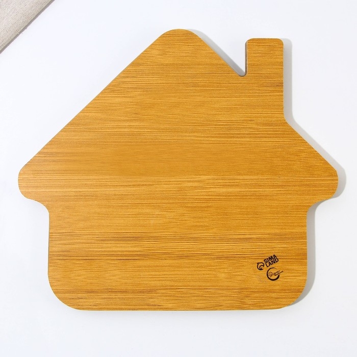 Менажница деревянная &laquo;Любовь и забота&raquo;, 24 х 21 см