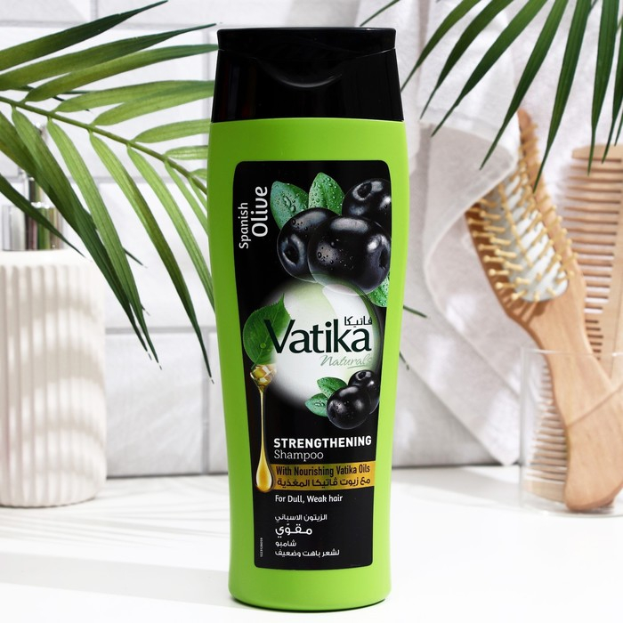 Шампунь для волос Dabur VATIKA Olive оливковый, 400 мл Шампунь для волос Dabur VATIKA Olive оливковый, 400 мл