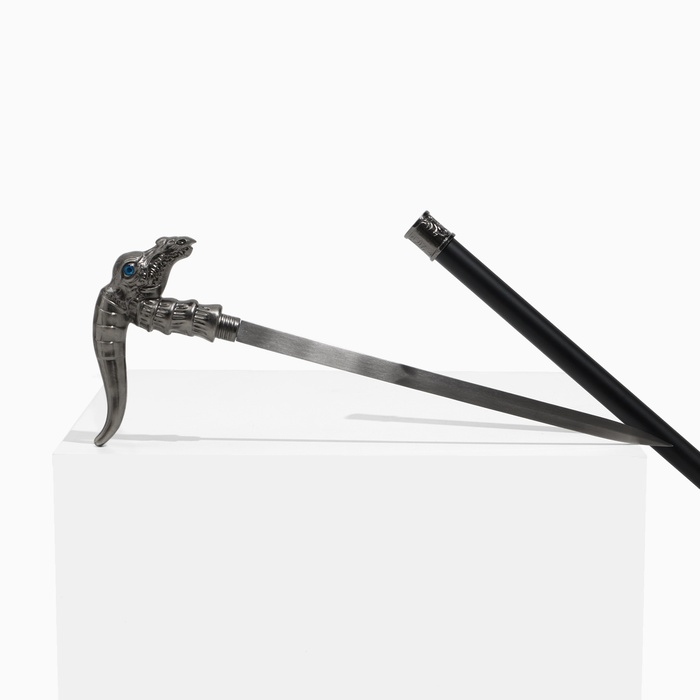 Сувенирное изделие Трость с кинжалом, клинок 36см, рукоять орел Сувенирное изделие Трость с кинжалом, клинок 36см, рукоять орел