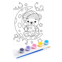 Раскраска &laquo;Мишка&raquo;