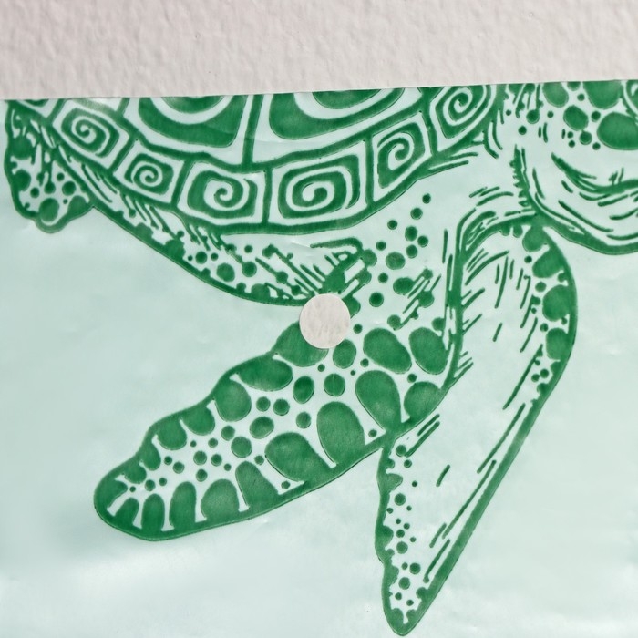 Штора для ванной «Подводный мир», 180×180 см, зелёный Штора для ванной «Подводный мир», 180×180 см, зелёный