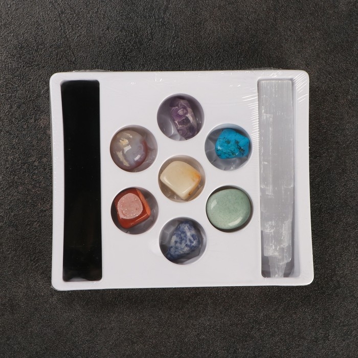 Коллекция минералов, 7шт Коллекция минералов, 7шт