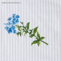 Постельное бельё Этель 2 сп Wild flowers 175*215 см, 200*220 см,70*70 см -2 шт