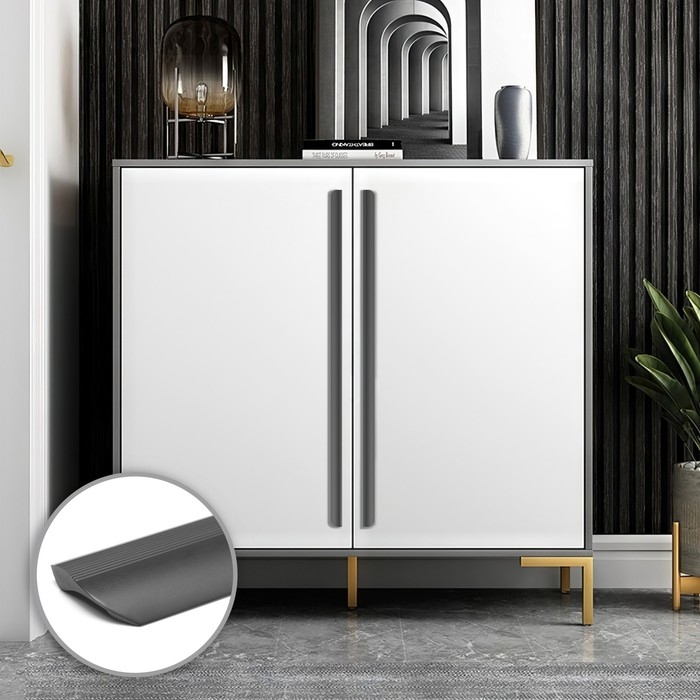 Ручка-скоба CAPPIO RSC030, м/о 960 мм, цвет черный Ручка-скоба CAPPIO RSC030, м/о 960 мм, цвет черный