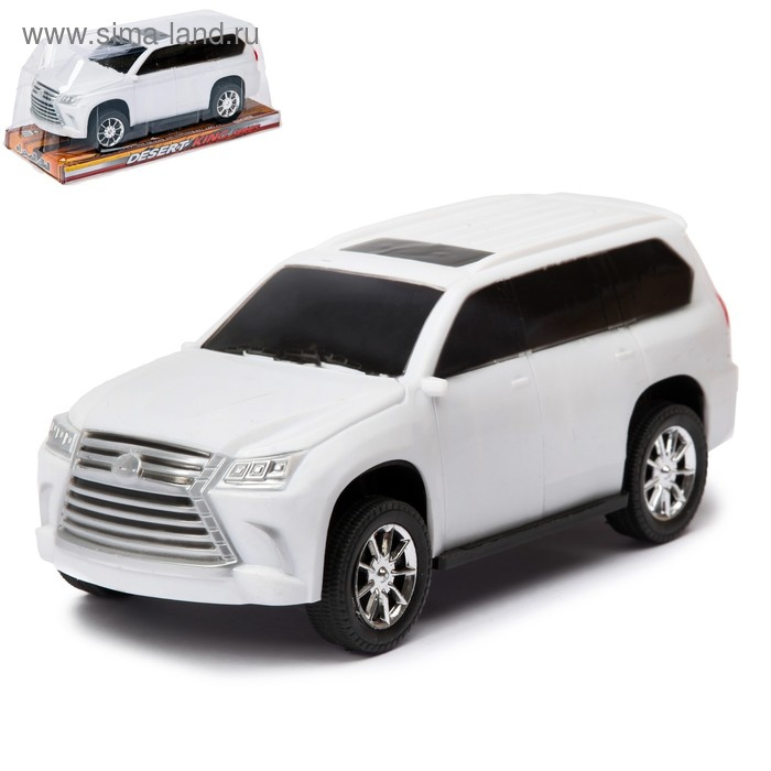 Джип инерционный &laquo;Круизер&raquo;, цвета МИКС