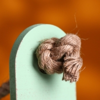 Набор кашпо деревянных 2 в 1 (25.5&times;15&times;30; 20&times;12&times;23) "Прованс" Оливковый