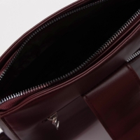 Сумка кросс-боди, отдел на молнии, наружный карман, цвет бордовый Сумка кросс-боди, отдел на молнии, наружный карман, цвет бордовый