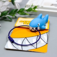 Брелок ПВХ на тросе "Зубастая акула" 9,5х5 см Брелок ПВХ на тросе "Зубастая акула" 9,5х5 см