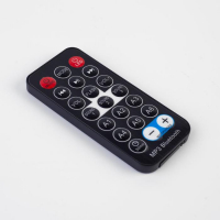 Световой прибор &laquo;Праздничная лампа&raquo; 11 см, Е27, динамик, пульт ДУ, свечение RGB