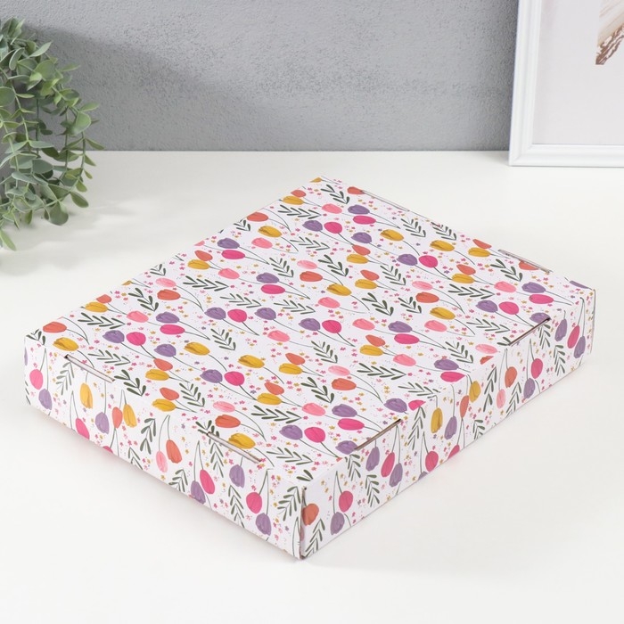 Шкатулка металл "Цветочные мотивы" МИКС 10х6,5х3 см