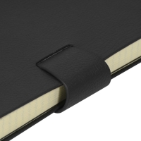 Ежедневник недатированный А5, 136 листов Megapolis Flex smart, обложка искусственная кожа, ляссе, блок 70 г/м2, чёрный Ежедневник недатированный А5, 136 листов Megapolis Flex smart, обложка искусственная кожа, ляссе, блок 70 г/м2, чёрный