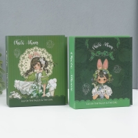 Фотоальбом на 40 фото 10х15 см "Девочка в зелени" в коробке МИКС 4,5х14х17 см Фотоальбом на 40 фото 10х15 см "Девочка в зелени" в коробке МИКС 4,5х14х17 см