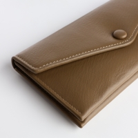 Кошелёк женский на кнопке, цвет хаки