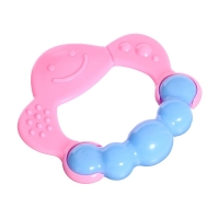 Интерактивный пупс &laquo;Крошка&raquo;, 4 функции, звук, двигается язык, растут зубки, цвет жёлтый