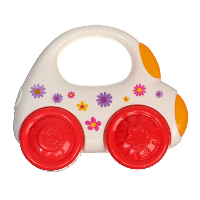 Набор погремушек &laquo;Наш малыш&raquo;, 5 шт., цвет МИКС, Крошка Я