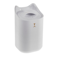 Увлажнитель воздуха Luazon HM-3, ультразвуковой, 3.3 л, мультиподсветка, USB, белый Увлажнитель воздуха Luazon HM-3, ультразвуковой, 3.3 л, мультиподсветка, USB, белый