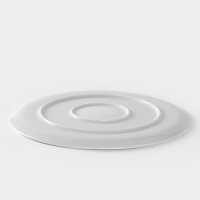 Блюдо для пиццы фарфоровое &laquo;Бельё&raquo;, d=31 см