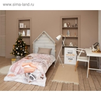 Постельное белье "Этель" 1,5 сп Sweet holidays 143х215 см, 150х214 см, 50х70 см -1 шт, 100% хл, бязь Постельное белье "Этель" 1,5 сп Sweet holidays 143х215 см, 150х214 см, 50х70 см -1 шт, 100% хл, бязь