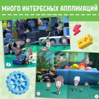 Книга-аппликация «Фиксики», 24 стр., 17 × 24 см., Книга-аппликация «Фиксики», 24 стр., 17 × 24 см.,