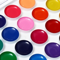 Акварель 24 цвета, ErichKrause Safari, с УФ защитой яркости, в пластиковой коробке, с европодвесом Акварель 24 цвета, ErichKrause Safari, с УФ защитой яркости, в пластиковой коробке, с европодвесом