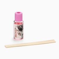 Диффузор ароматический палочки, ароматизатор для дома «Аромадиффузор: Wild rose», аромат роза, 30 мл. Диффузор ароматический палочки, ароматизатор для дома «Аромадиффузор: Wild rose», аромат роза, 30 мл.