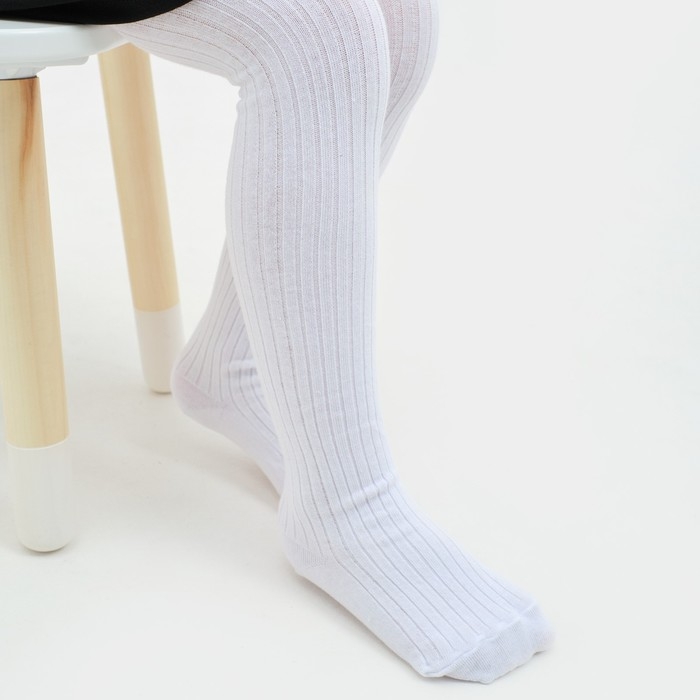 Колготки детские KAFTAN "BASIC", 116-122 см, белый