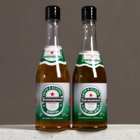 Подарочный набор ЧИСТОЕ СЧАСТЬЕ &laquo;Непобедимый&raquo;: гель для душа и шампунь пиво, 2х500 мл