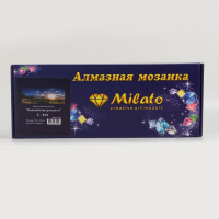 Алмазная мозаика &laquo;Волшебство рассвета&raquo;, 95 &times; 35 см, 40 цветов