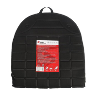 Накидка с подогревом TORSO, 12 В, регулятор, 95&times;50 см, провод 130 см, черный