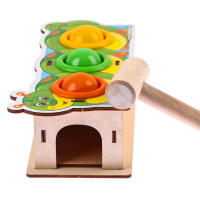 Стучалка-сортер &laquo;Гусеница&raquo;, с молотком, МИКС